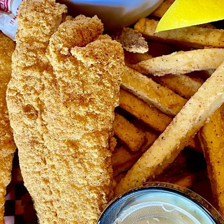 Fried Pickles at Our Restaurant