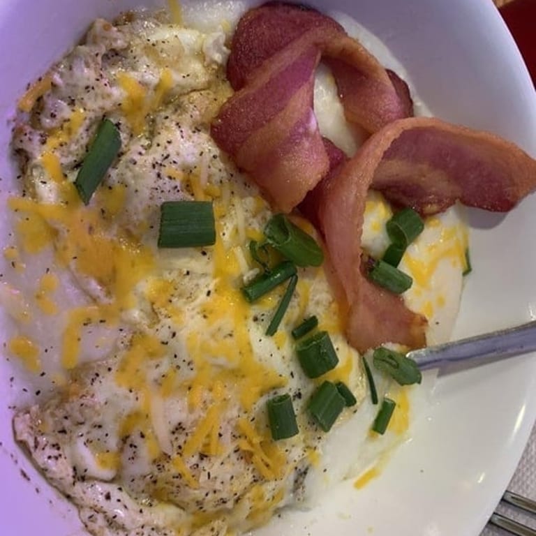 Grits That Comfort the Soul