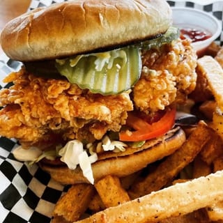 Chicky Dee Sandwich