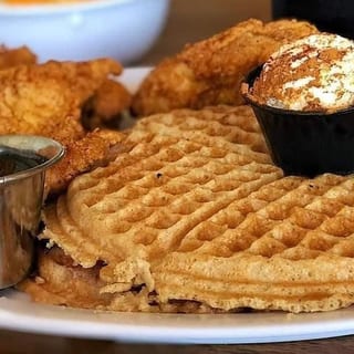 6 Wings & 2 Waffles