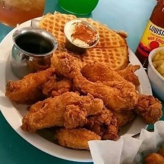 12 Wings & 2 Waffles